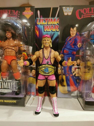 Custom wwe king harts owen - wwe, of