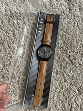 Swatch Chrono New Sirio SCM101 1992 Vintage Wristwatch Years 90 NOS