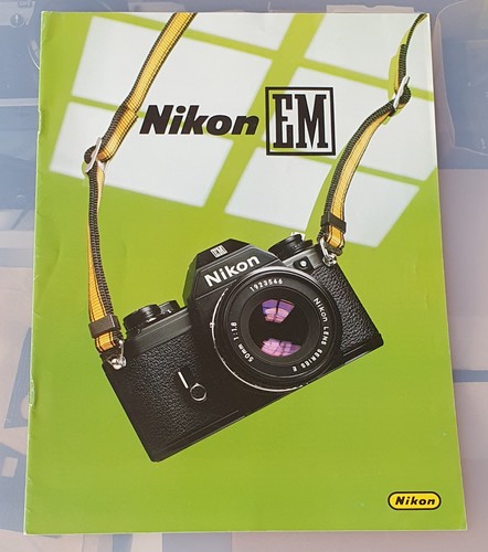 Nikon sales brochure in - em,