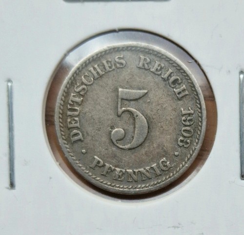 Germany 1903 coin - 5,