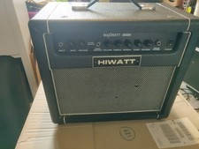Hiwatt Guitar Amp Maxwatt 25r Spring Reverb