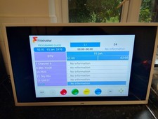 32" JVC Freeview TV & Remote Boxed