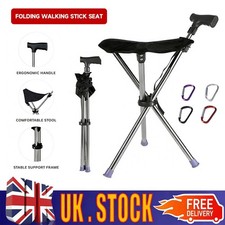Folding Walking Stick Seat
