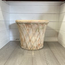 Large vintage terracotta pot - x-large,