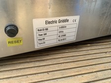 Catering Equipment (Ex burger Business)