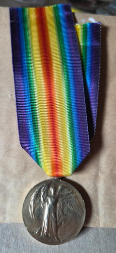 Original victory medal - original, 1