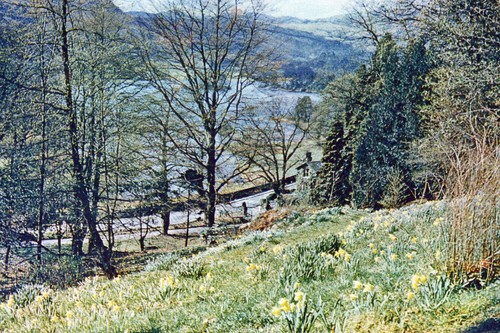 England postcard rydal - england,