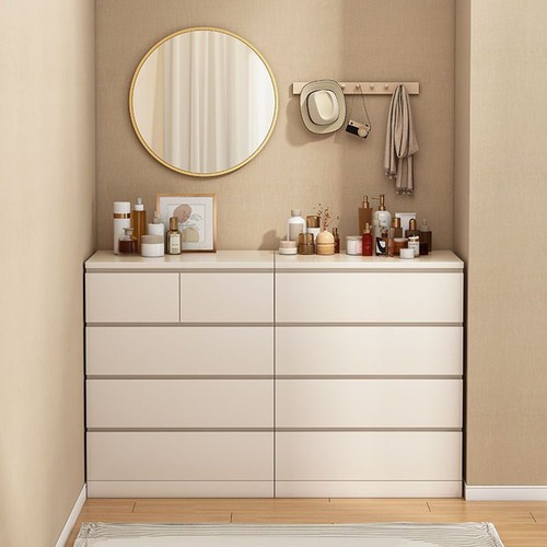 Tier white storage - white,