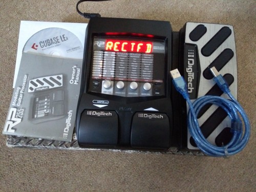 Digitech rp255 guitar effects - guitar,