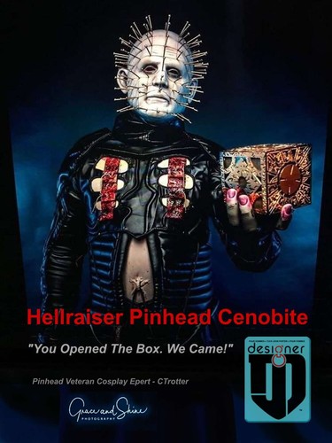 Hellraiser styled pinhead - styled,