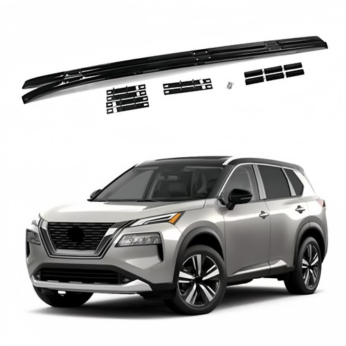 Roof rack side rails - side,