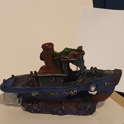 Large steam tug boat - large,