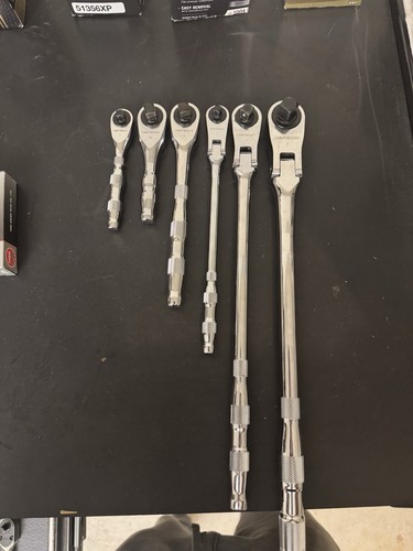 Craftsman series ratchets - v,