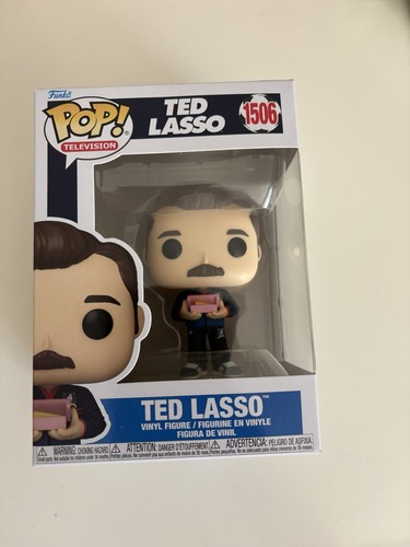 Funko pop ted lasso with - funko,