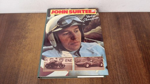 John surtees world - john, surtees: