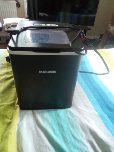 Ice maker machine 12kg - ice,
