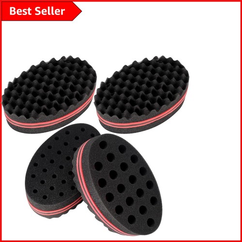 Pcs flexible hair sponge - 4,