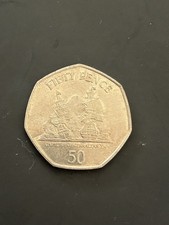 Gibraltar 50p – Capture of