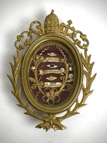 Antique 19th century - 19th, reliquary