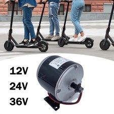 250W-350W High Speed Brushed DC Motor 12V-36V Electric Bicycle E-bike Scooter