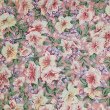 Floral  Vintage Pink Peter Pan