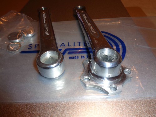 Pro vis crankset - vis,