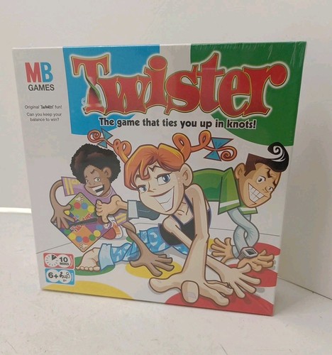 Hasbro gaming twister - gaming,