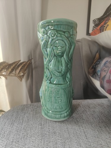Tiki cocktail glasses - tiki,