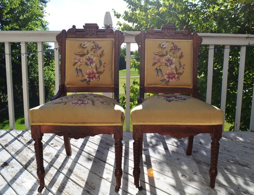 Antique victorian era eastlake - victorian,