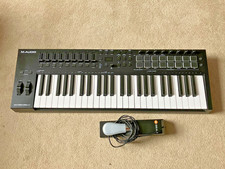 M-Audio Oxygen Pro 49 Key USB Midi Keyboard Controller (Faulty) w/ Foot pedal