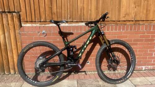 Vitus summet full - full, suspension