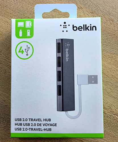Belkin usb portable travel - 2.0,
