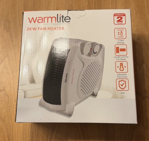 Warmlite 2kw upright fan - 2kw,