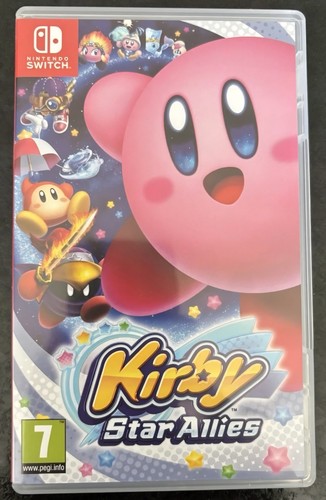 Kirby star allies - star,