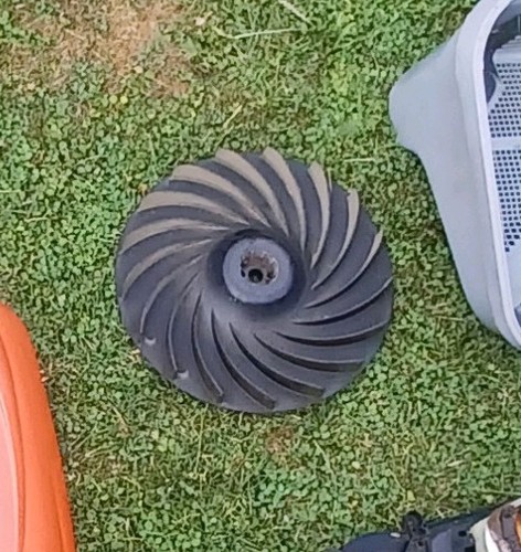 Flymo hover compact 330
