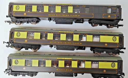 Hornby rake queen of - of, 3