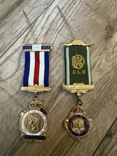 Vintage RAOB Buffaloes Medals