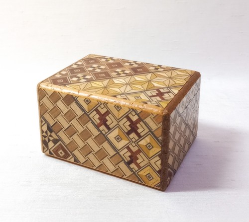 Vintage japanese secret puzzle - vintage,