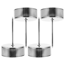  4 Pcs Decorative Candlestick