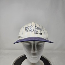 Vintage Ricky Lynn Gregg Hat