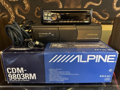 Alpine cdm 9803rr - cdm, stereo