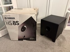 Yamaha HS8S Studio Subwoofer