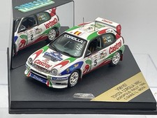 1/43 VITESSE V98167 TOYOTA COROLLA WRC RALLY ACROPOLIS 1998 CARLOS SAINZ