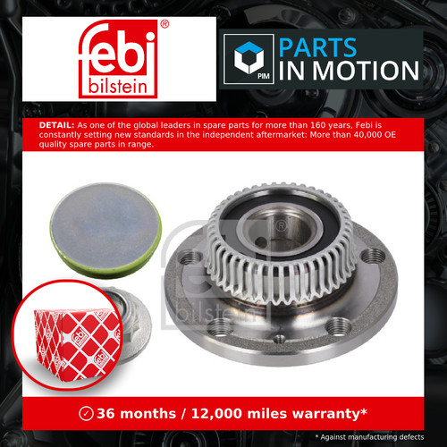 Wheel bearing kit fits - vw, golf