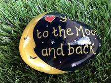 Moon And Stars Memorial Stone