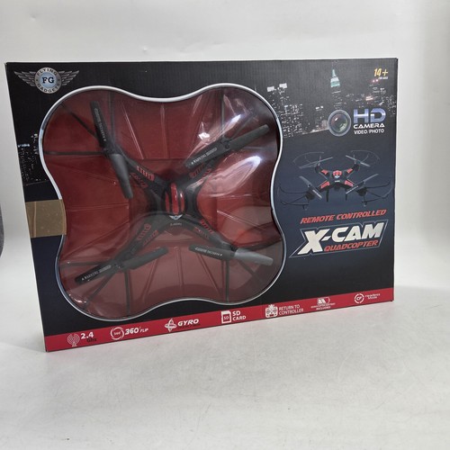 Flying gadgets cam rc - x-cam,