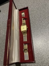 Rotary Vintage Mens Watch Boxed