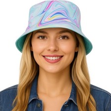 Ladies Reversible Tie-Dye
