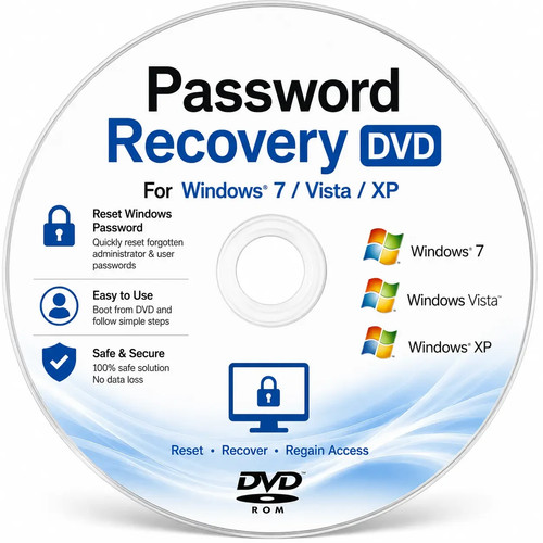 Password recovery dvd reset - dvd,