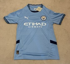 Man City Shirts – Size Small